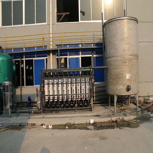 【定制鄞州區(qū)電子化工廠用10噸反滲透設(shè)備,達(dá)旺去離子水工業(yè)純水機(jī)】- 