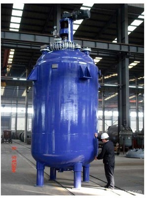 長期供應FF搪玻璃反應罐 價格、廠家、圖片與防火封堵材料銷售